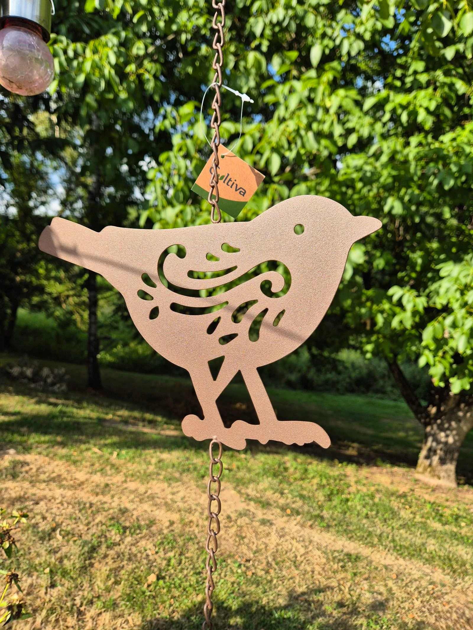 Clochette carillon éolien "oiseau" à suspendre  – photo 5